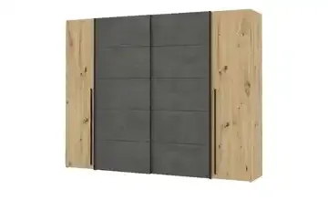 Schwebetürenschrank mit Drehtüren Neath