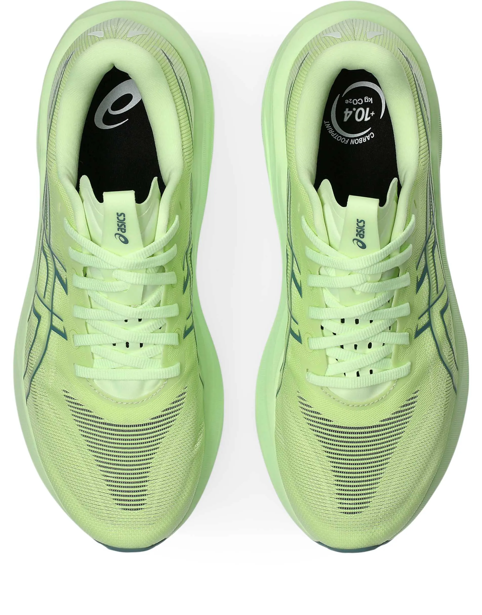 Asics GT-2000 15 running trainers in illuminate yellow