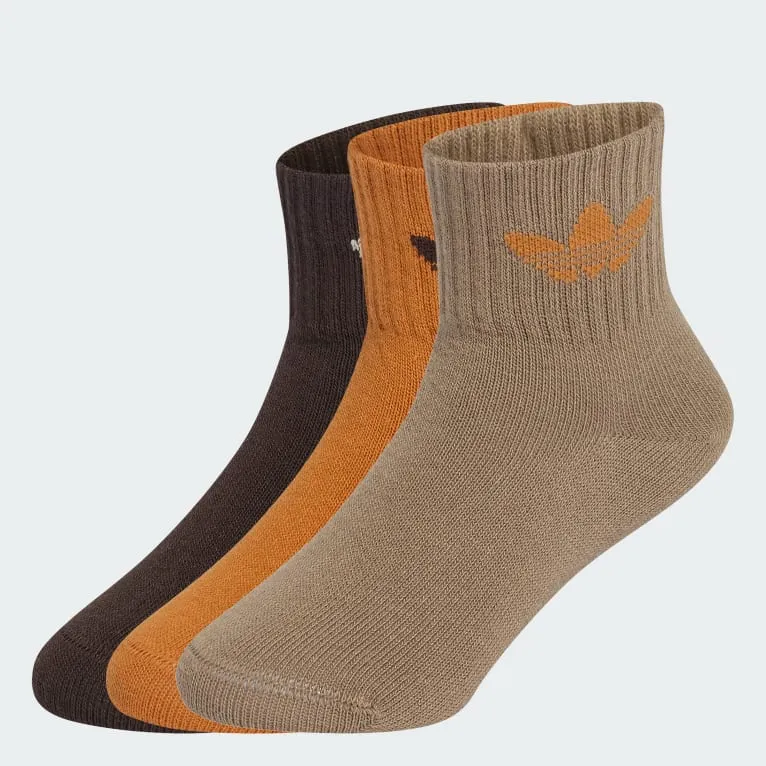 MID ANKLE SOKKER, 3 par
