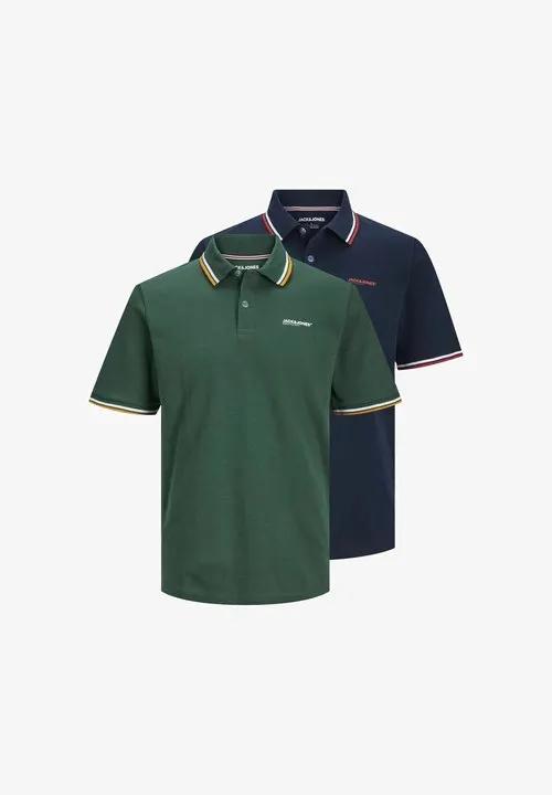 2ER-PACK - Poloskjorter - navy blazer