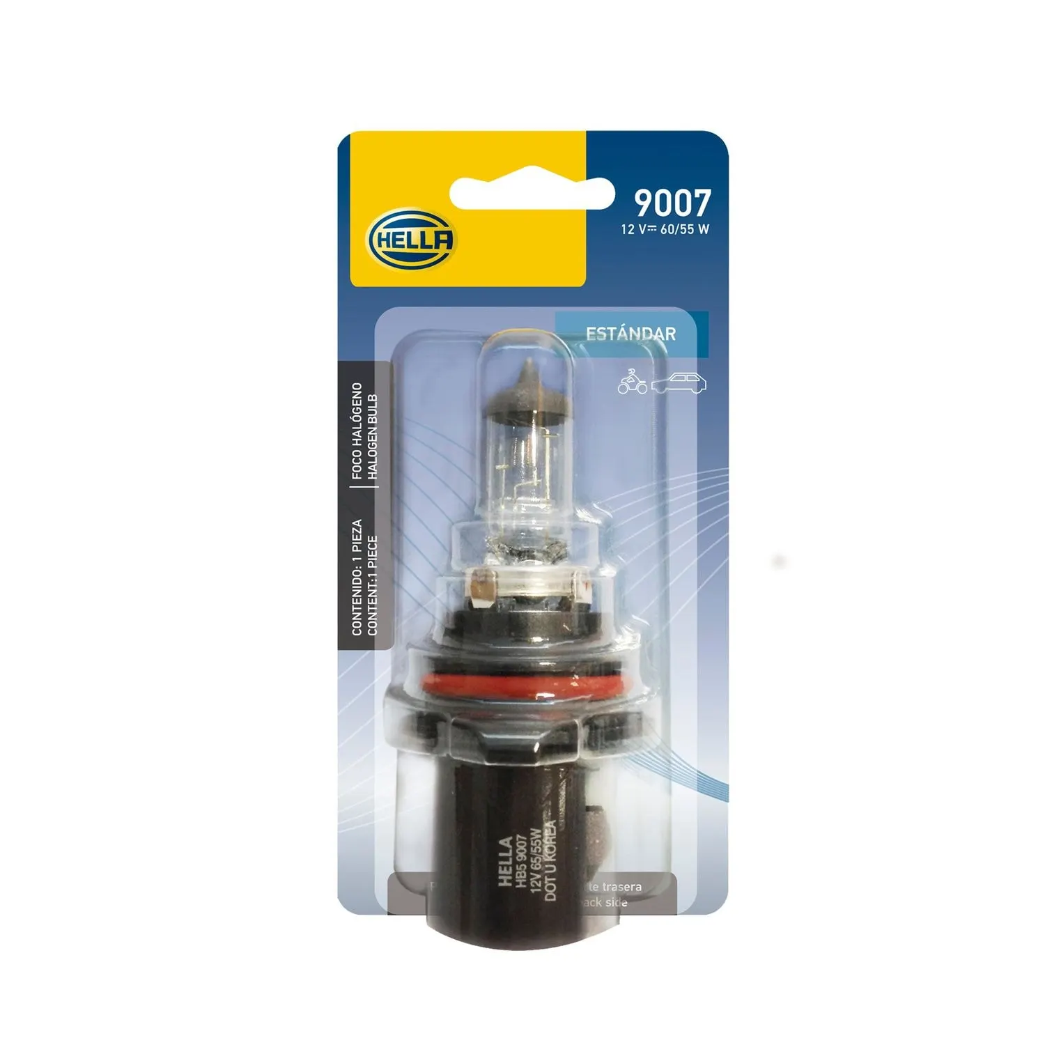 Faro de Luz Hella 9007BL1