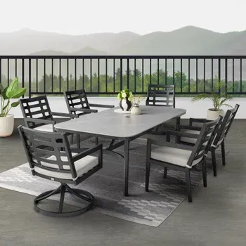 Agio Formia 7-piece Outdoor Patio Dining Set