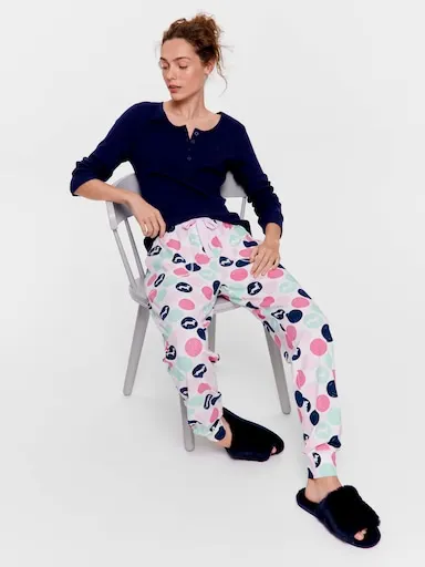 Spotted Easy Pj Pant