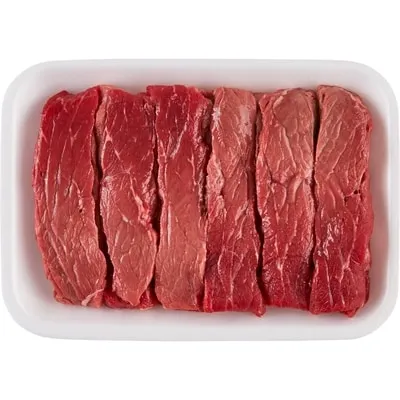 Beef Stir-fry Strips Inside Round