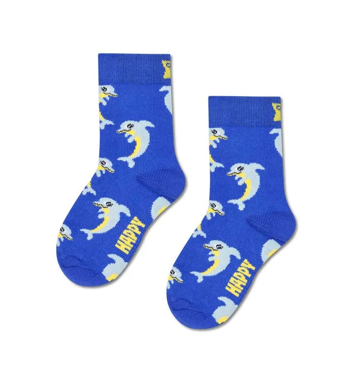 Kids Happy Dolphin Sock
