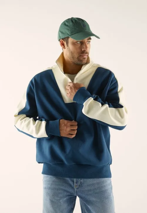 Sweatshirt - dark blue