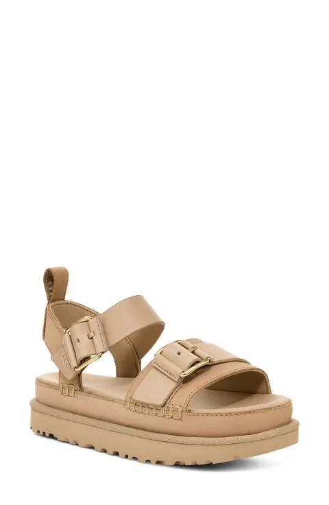 Goldenstar Villa Platform Sandal