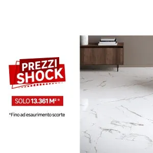 Piastrella da pavimento e rivestimento interno in gres porcellanato 60 x 120 cm rettificato smaltato beige Sublime R9 traffico medio forte (pei 3/5) Sp. 9 mm 1.44 mq