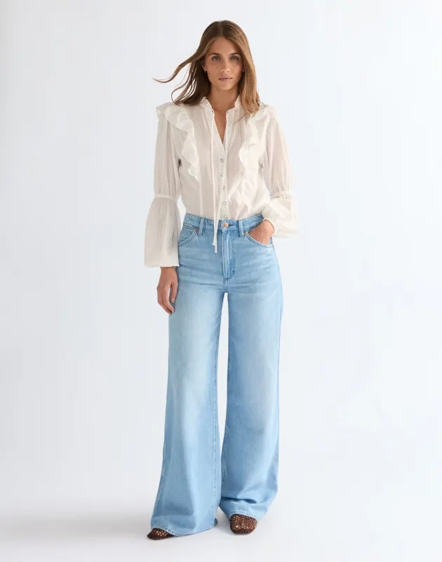 Canyon Prairie Pathway Denim Blue