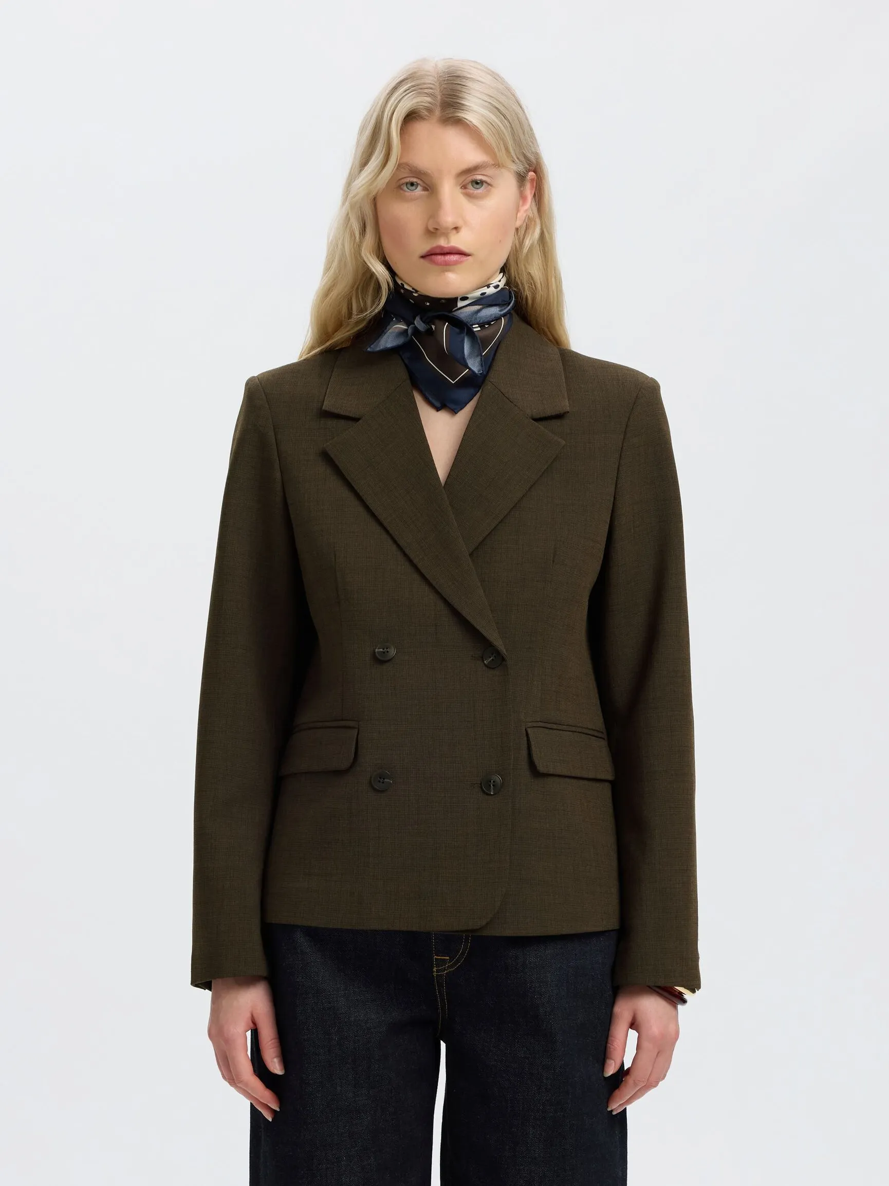 DOBBELTSPENT BLAZER