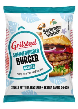 Sommervibber Burger