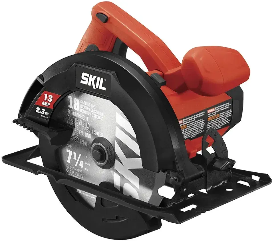 Skil 5080-01 13-Amp 7-1/4" Circular Saw, Red