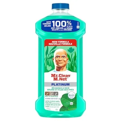 All Purpose Cleaner, Floor Cleaner, Mop Soap, Cleaning Liquid, Meadows & Rain