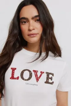 Camiseta algodón dibujo