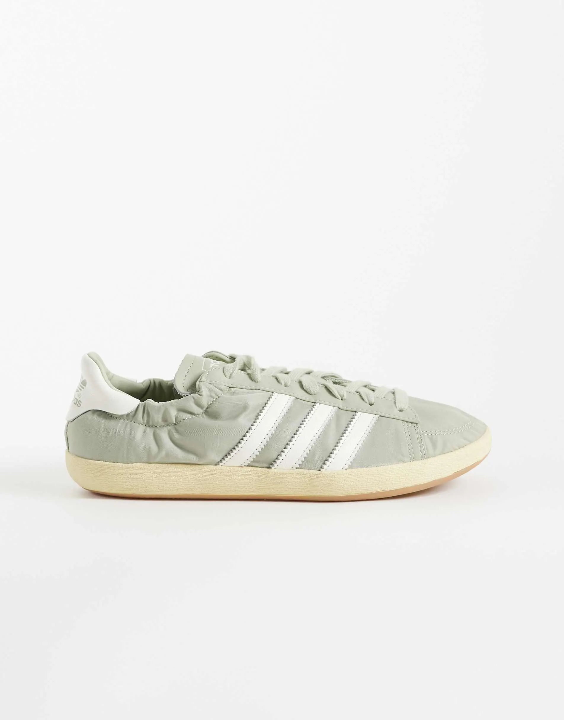 adidas Originals Jabbar Ruche trainers in light green