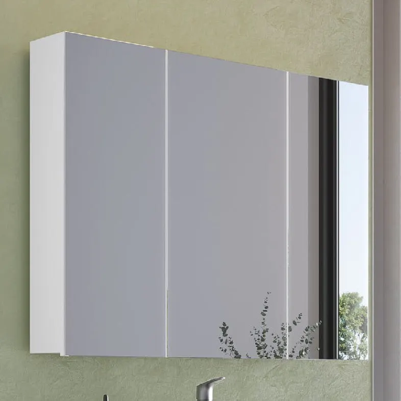 Specchio contenitore 3 ante