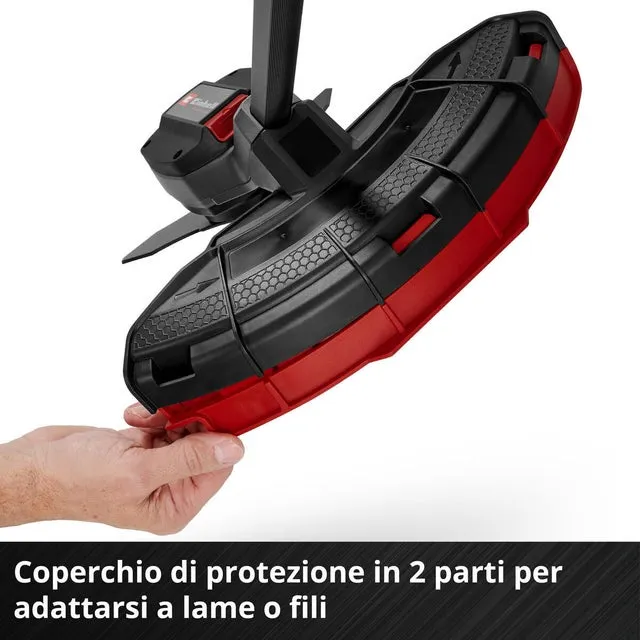 Decespugliatore a batteria brushless 36V in alluminio EINHELL BY POWER X-CHANGE GP-BC 36/430 Li P BL-Solo, batteria non inclusa
