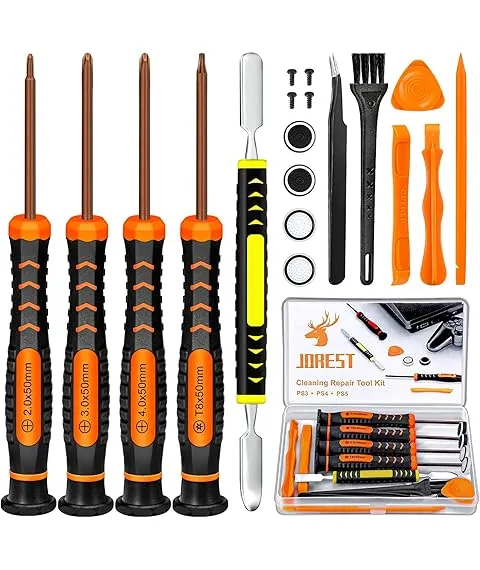 JOREST Cleaning Repair Tool Kit for PS5 PS4, w…