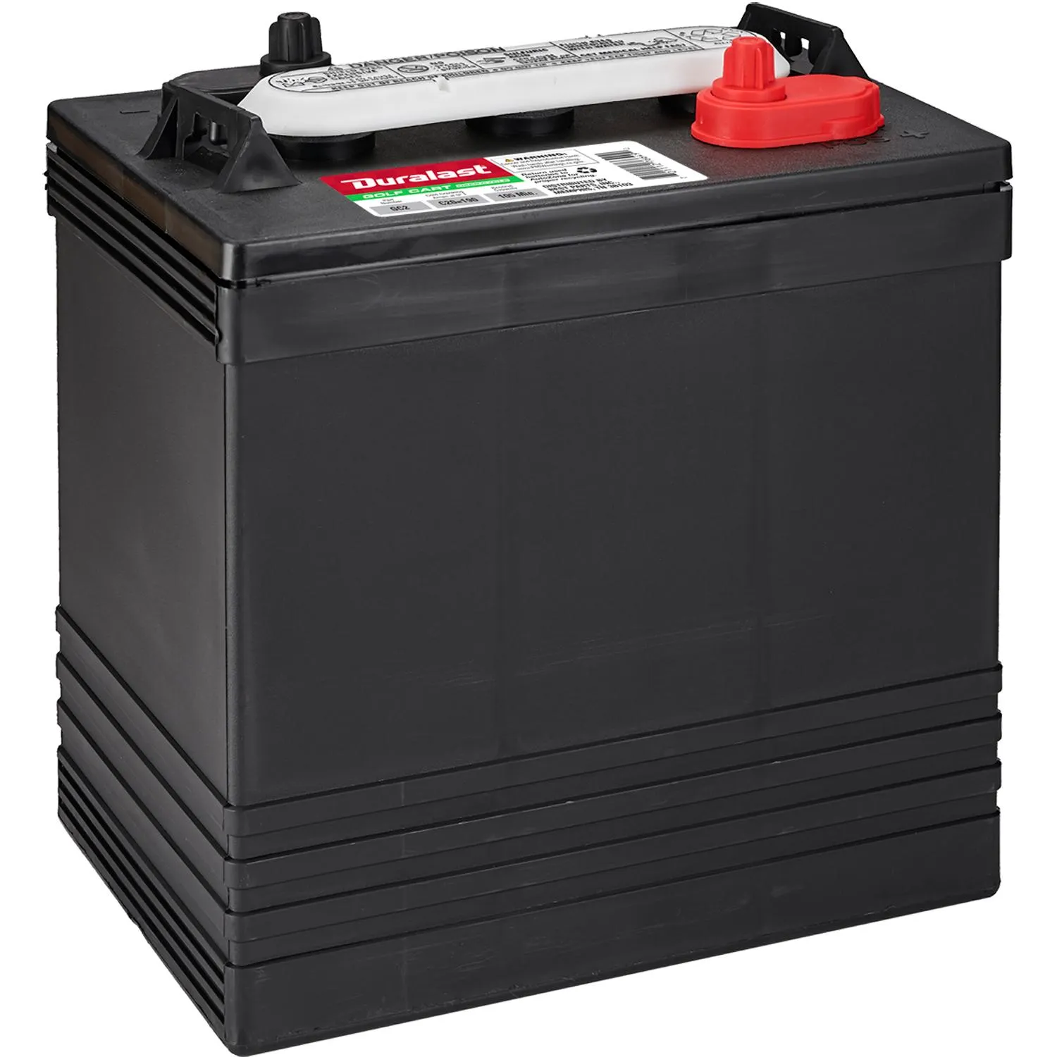 Duralast 6 Volt Group Size GC2 Golf Cart Battery GC2