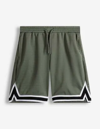 Bermuda - Mesh - verde scuro