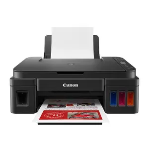 Impresora Inalámbrica Multifuncional de Inyección de Tinta Canon PIXMA G3110