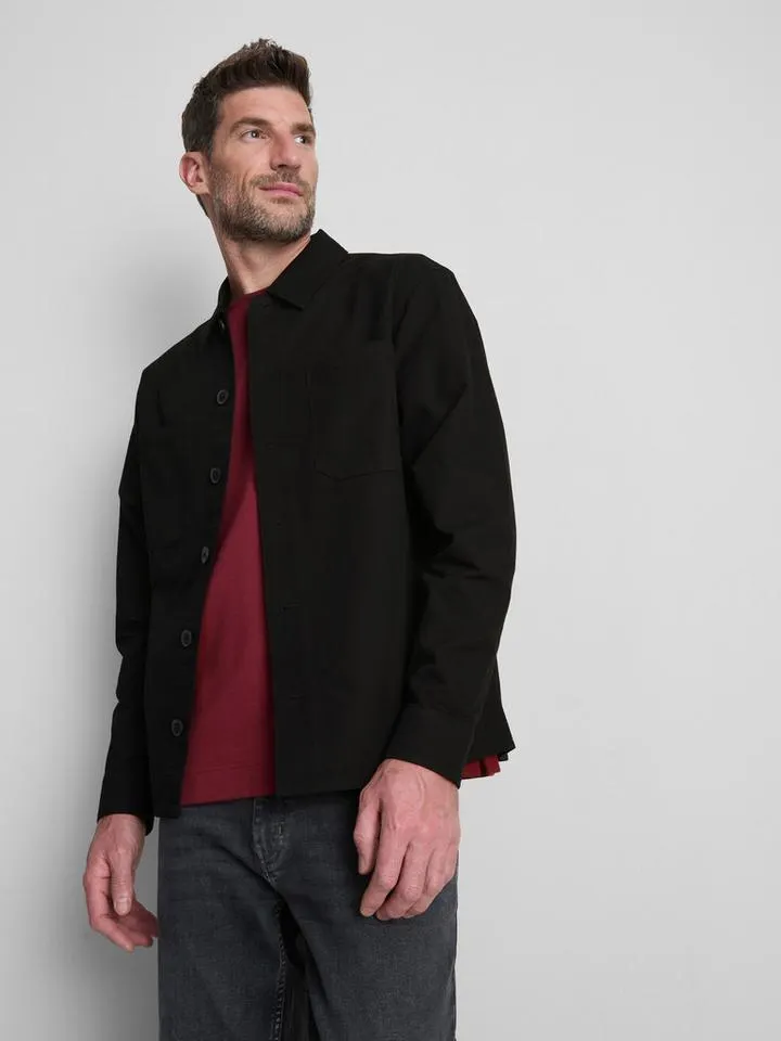 Surchemise utilitaire en pur coton
