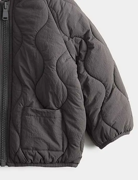 Wattierte, leichte Jacke (0 Monate–5 Jahre)