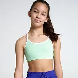 DSG Girls' Momentum Seamless Sports Bra