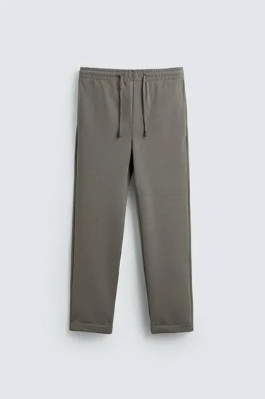 EASY CARE JOGGER WAIST TROUSERS
