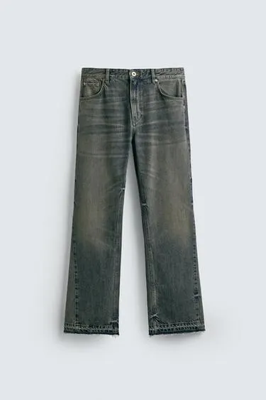 FLARE FIT JEANS