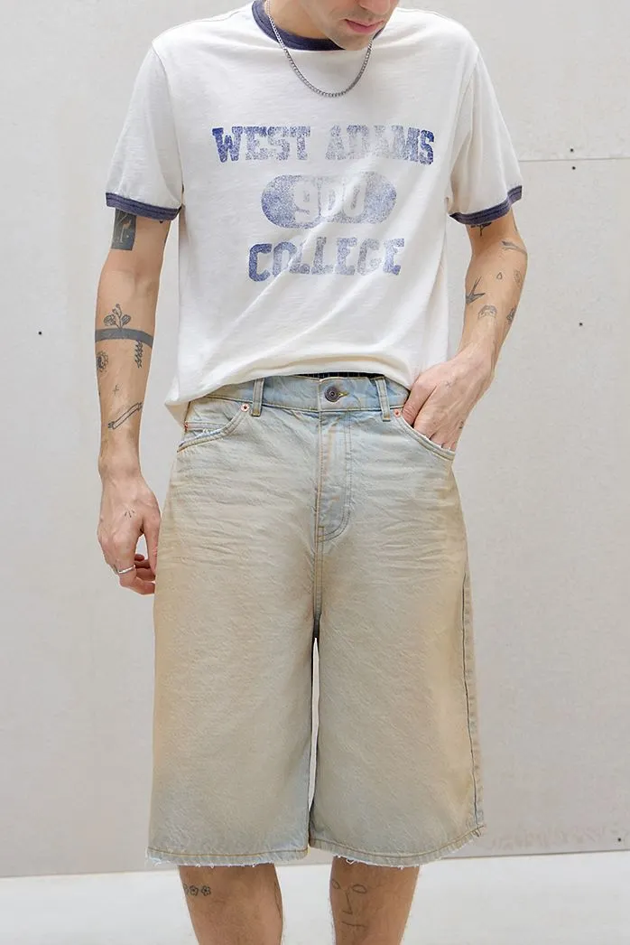 BDG Shorts in Denim Jack Bianco Sporco