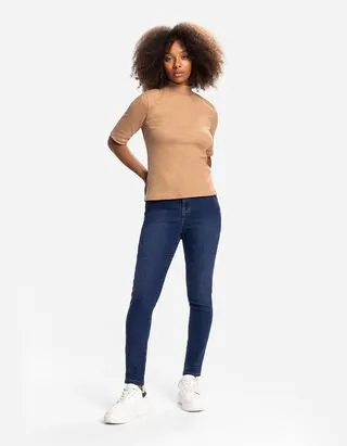 Jeans - Skinny Fit - blu scuro