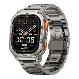 Smartwatch Kospet Tank M3 Ultra Especial Edition Plata