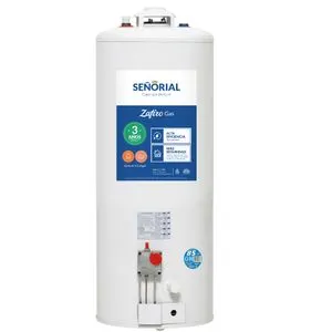 Termotanque a Gas Señorial Zafiro TSZ-85 85Lt