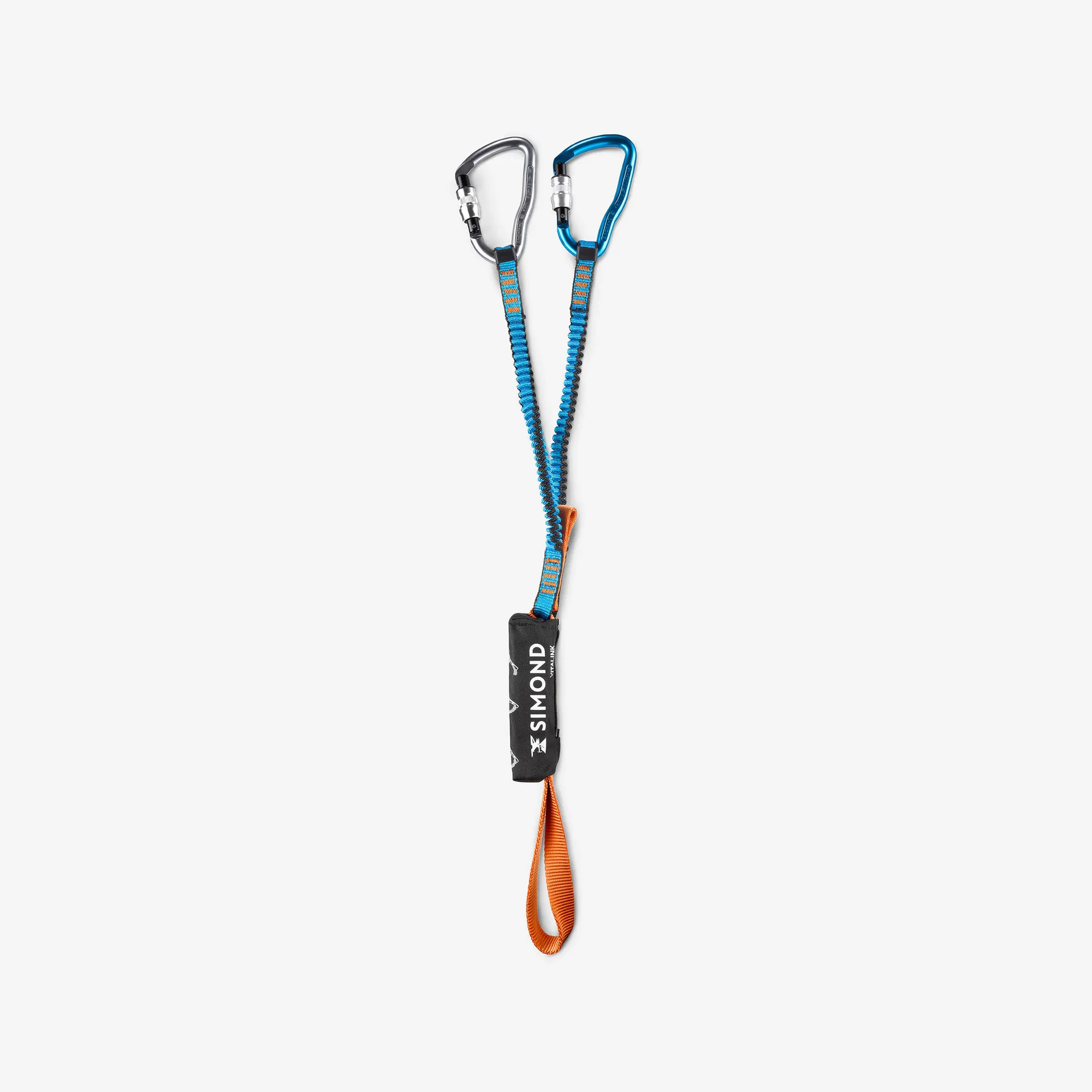 SIMOND Tlumič pádu na Via Ferrata Vitalink 4.0 dvoubarevný