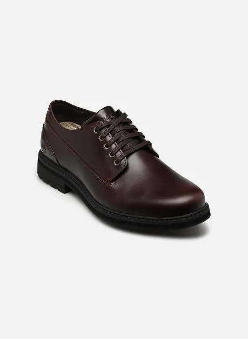 Derby schoenen Stormbucks LACE UP WATERPROOF SHOE heren bruin