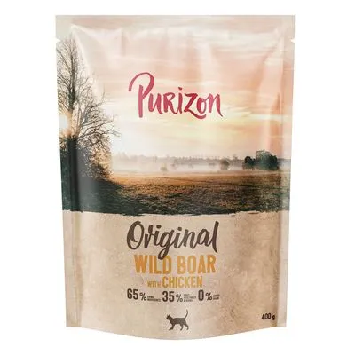 Purizon Adult Sanglier avec poulet - sans céréales pour chat