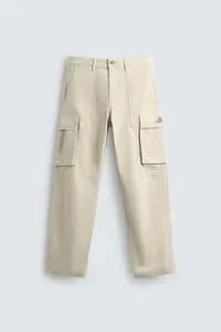 RELAXED FIT CARGO TROUSERS
