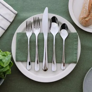 Gourmet Settings 20-piece Flatware Set, Vallée