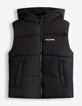 Gilet - Impermeabile - Nero