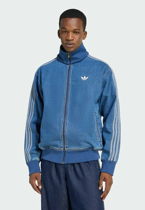 adidas Originals Jeansjakke - blue denim