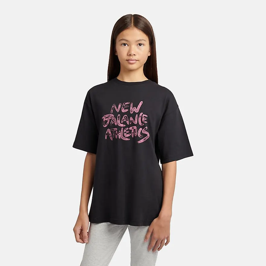 Athletics Graffiti Graphic T-Shirt