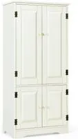 Mehrzweckschrank Vintage, Flurschrank mit verstellbarem Regal