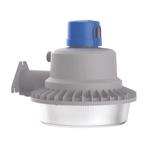 Lithonia Lighting® BarnGuard Gray LED Dusk-to-Dawn Outdoor Outdoor Security Area Light