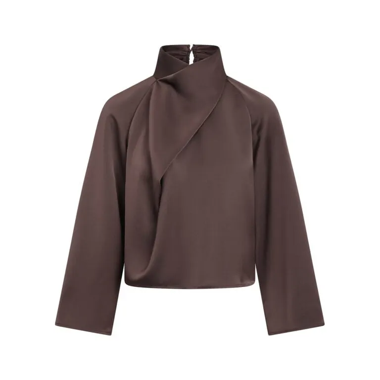 Cira Blouse - Brun