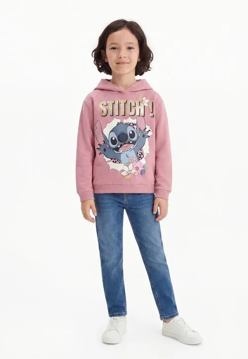 NKFJYNDA STITCH - Hoodie - lilas
