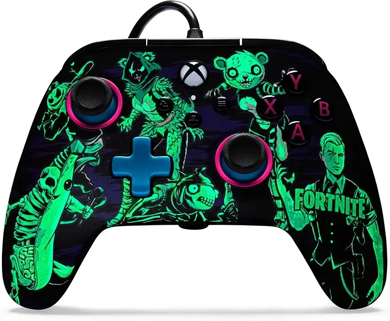 PowerA Advantage Wired Controller for XBOX Series X|S - Fortnitemares