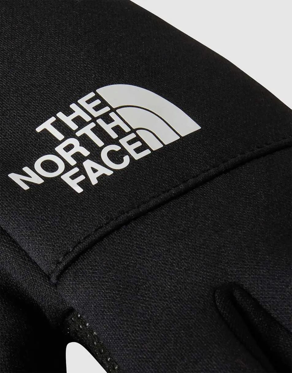 The North Face Etip™ gloves in tnf black/tnf white