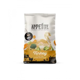 Appetite Graanvrije Kattenbrokken met Kalkoen 4kg