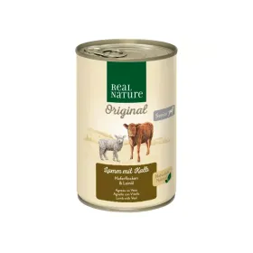 Real Nature Senior janjetina i teletina 400 g
